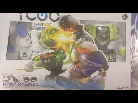 Yoco Robo kombat |Unboxing &review | Fighting Robot