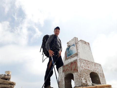 Е4 хижа Славянка-Гоцев връх-гара Сандански - СЛАВЯНКА АЛИ БОТУШ ДЕН 14 DJORDJANO BULGARIA 8K UHD