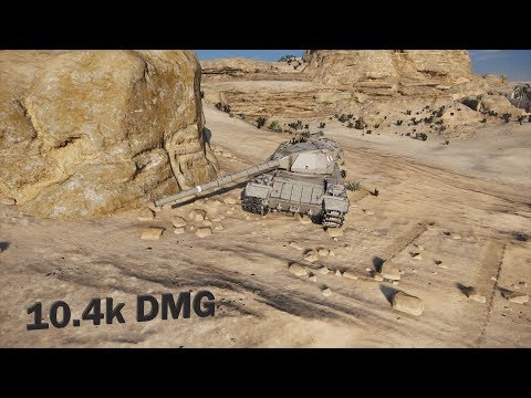 WOT PS4 - Super Conqueror - Master - 10.4K Damages 5kills