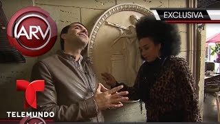 Ayme Nuviola estrena el video de La Negra Tiene Tumbao | Al Rojo Vivo | Telemundo