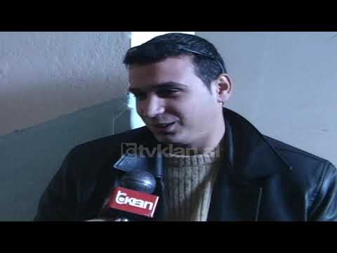 Mungesa e energjise elektrike ne fakultete (15 Janar 2002)