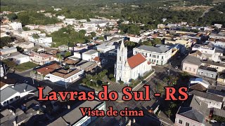 Lavras do Sul vista de cima - RS Imagens
