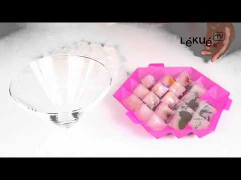 Molde de Gelo Ice Cube Lékué - Sweet Selection