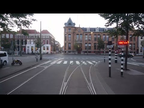HTM tramlijn 6 Den Haag Het Gemaal/Leyenburg - Leidschendam Noord | GTL8 | 2018