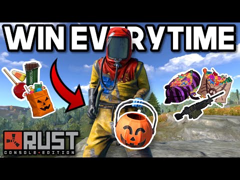 How to WIN Halloween Event SOLO - Rust Console Edition