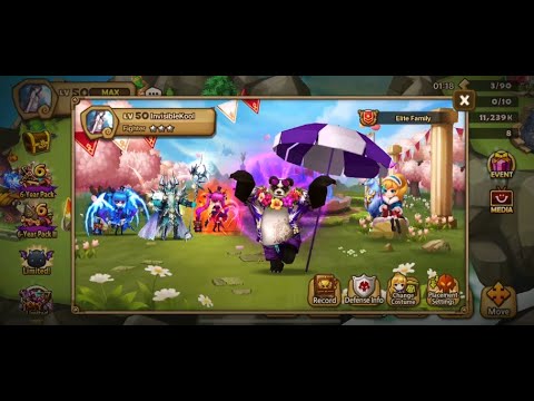 Ftp $0 spending InvisibleKool beat big Whale (Howtoplay², jmak,...) in Summoners War