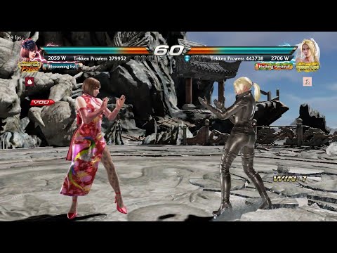 Grass Toucher (Anna) vs AmSojuZ (Nina) - Tekken 7