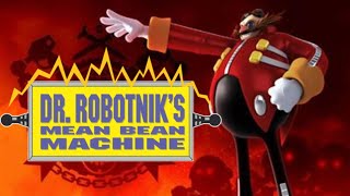 Dr. Robotnik's Mean Bean Machine - Sega Genesis/Megadrive Gameplay
