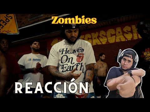 UN PAISA REACCIONA A: SLAYTER - zombies 🧟‍♂️ (Official Video)