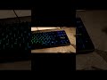 Klaviatūra CHERRY G80-3000N RGB TKL MX tylūs raudoni jungikliai, EU-išdėstymas, juodas