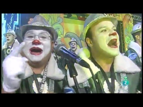 MURGA LOS NIETOS DE SARY MANCHEZ 2016 - ENCUENTRO DE CANDELARIA