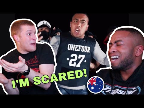 UK FANS SHOCKED BY AUSSIE DRILL 🤯 | MAX REACTS FT MORGZ TO ONEFOUR - SPOT THE DIFFERENCE