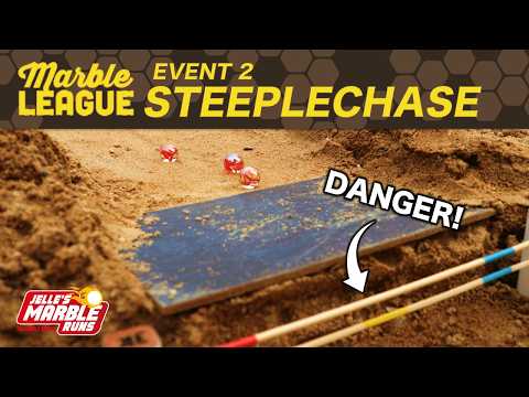 Marble League 2023 Event 2: Steeplechase 🐝