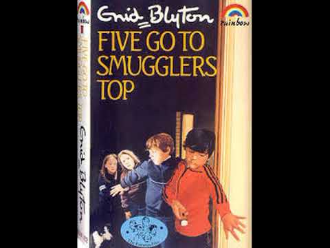 Five Go To Smugglers Top - Rainbow Cassette
