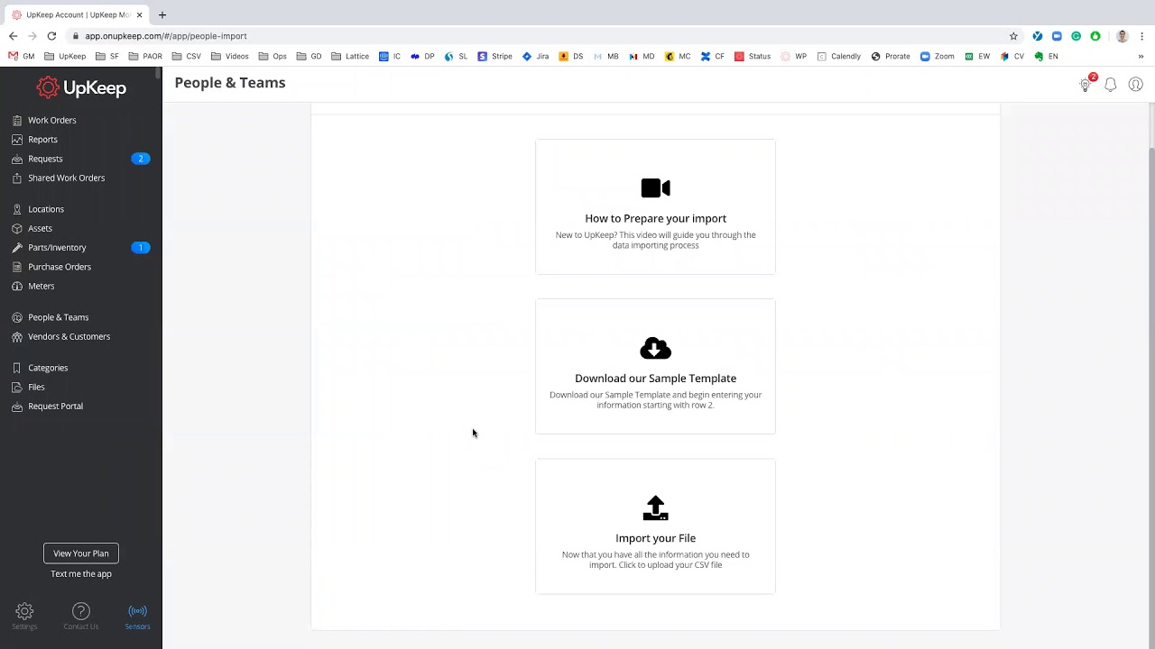 Data Importing Users Webinar