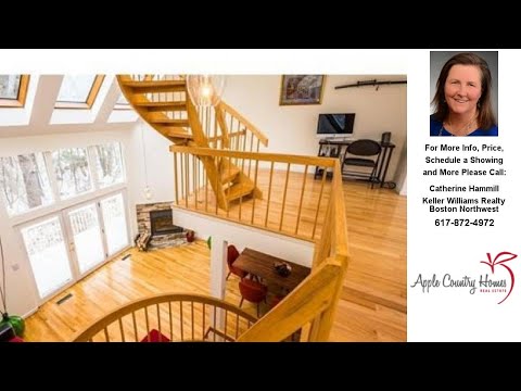 111 Brigham St, Hudson, MA Presented by Catherine Hammill.