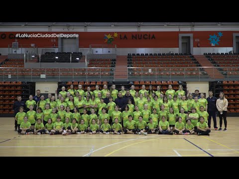El Club Voleibol La Nucía llega al “récord” de 108 jugadoras y 11 equipos