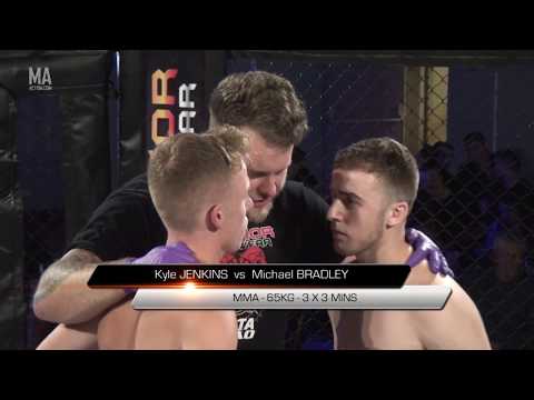 IMPACT FIGHT UK 13: Michael Bradley vs Kyle Jenkins