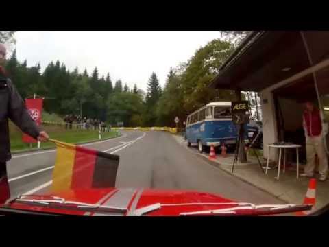 Rossfeldrennen 2015 onboard Steyr-Puch 650TR