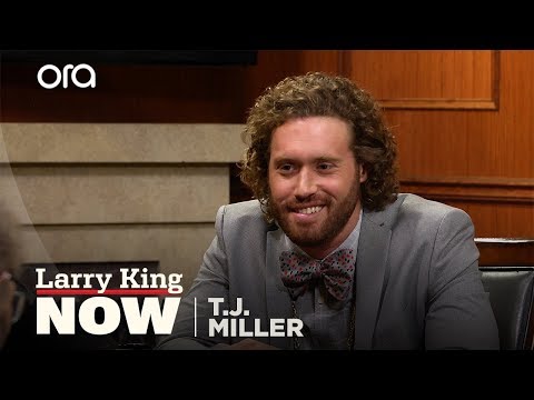 T.J. Miller addresses leaving 'Silicon Valley'