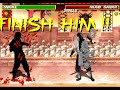 Mortal Kombat 1 Remake Smoke Full Playthrough