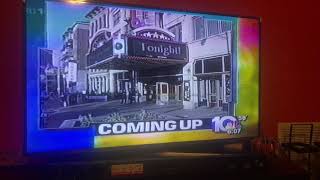 Billy on the news shooting the music video she’s my girl