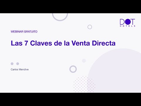 , title : 'Webinar "Las 7 Claves de la Venta Directa"'