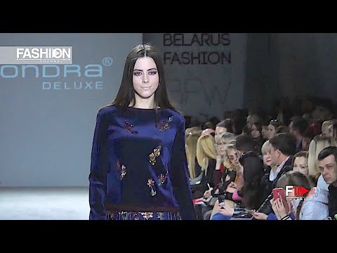CONDRA DELUXE #10 Belarus Fashion Week Fall 2018 2019 - Fashion Channel