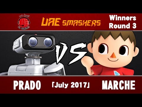 SSB4 Jul 2017: Prado (ROB) vs Marche (Villager) - WR3