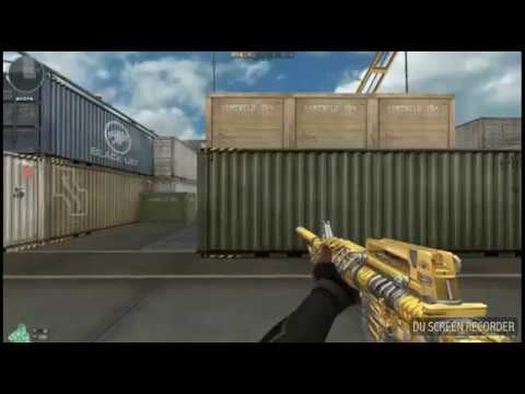 Test Súng || M4A1-S Born Beast Noble Gold!