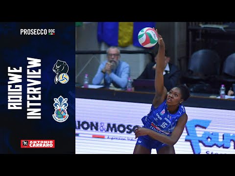 MERIT ADIGWE: "WHAT AN EMOTION ON THE PITCH!" | POST-MATCH INTERVIEW IMOCO VS. FLORENCE
