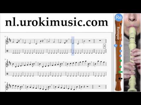 Blokfluitles (B.) Luis Fonsi - Despacito Muzieknoten Cursus Deel#1 um-a374