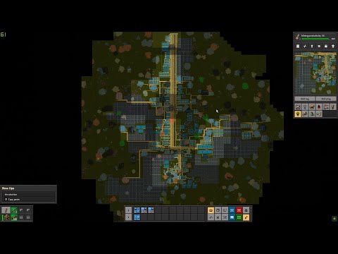 Factorio v1.1 200 SPM Base Tour