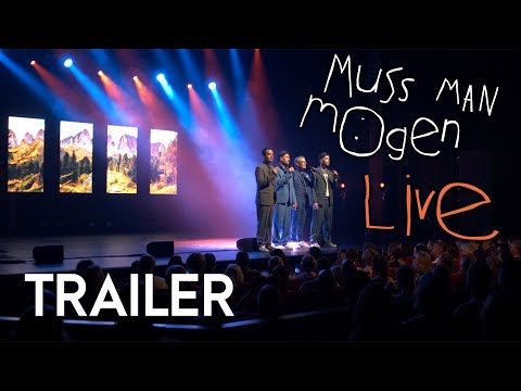 Muss man mögen LIVE - Trailer