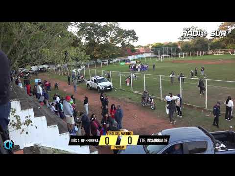 🔴En vivo| Club Luís Alberto de Herrera 🆚 Tte. Nicasio Insaurralde.