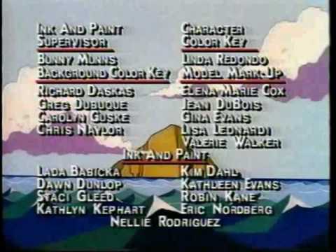 Taz Mania - End Credits