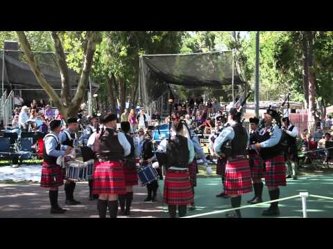 Wasatch & District Pipe Band Grade 4 Medley Pleasanton 2012