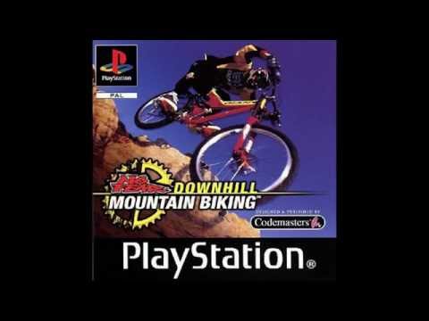 No Fear Downhill Mountain Biking Game Boy