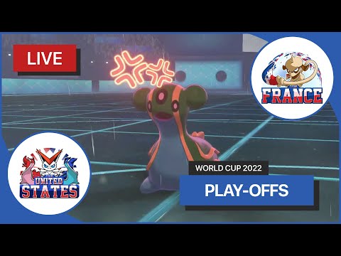 Emilio Forbes 🇺🇸 vs Hippolyte Bernard 🇫🇷 - Top 8 - World Cup of Pokémon VGC 2022