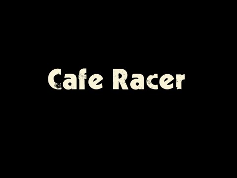 Відео Cafe Racer