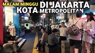 Download lagu JAKARTA NIGHTLIFE‼️THE ATMOSPHERE OF A SUNDAY NIGHT IN JAKARTA AT TOD DUKUH ATAS, CENTRAL JAKARTA mp3