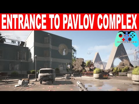 Atomic Heart INFIRMARY Find the Entrance to Pavlov Complex - Go to the Bridge and Cross The Bridge - YouTube