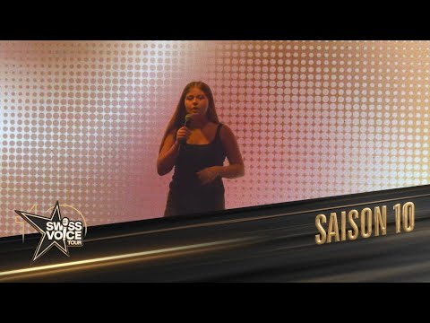 Madison 14 ans - Swiss Voice Tour 2025, Cristal Centre