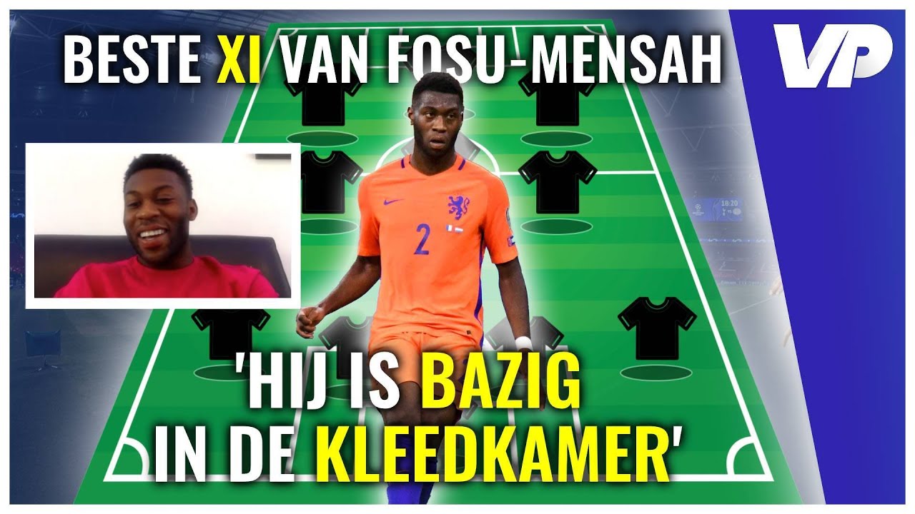 Thumbnail for article: Fosu-Mensah stelt Beste XI samen:  'Hij was altijd de beste speler bij Ajax'