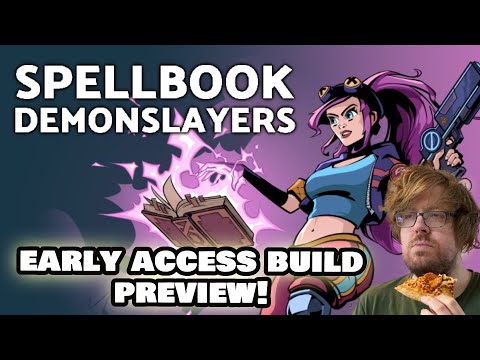 Early access build preview for Spellbook Demonslayers!