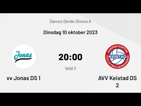 VV Jonas DS1 - AVV Keistad DS2