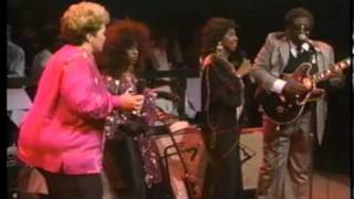 Etta James, Gladys Knight and Chaka Khan - Ain't Nobody Business (live BB King & Friends) [HQ]