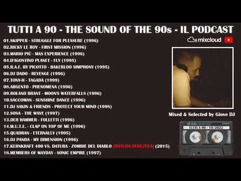 Tutti a 90 - The Sound Of The 90s - 10/2022 (Progressive-Trance)