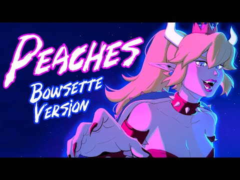 Cristina Vee- "Peaches" (Bowsette version)