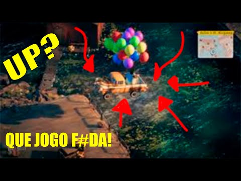 MOTORISTA DO UBER EATS DESTROI METADE DA CIDADE PARA FINALIZAR ENTREGA - DELIVER AT ALL COSTS